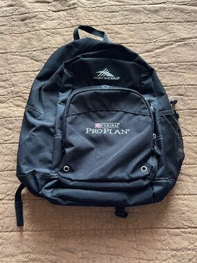 High Sierra Branded Backpack